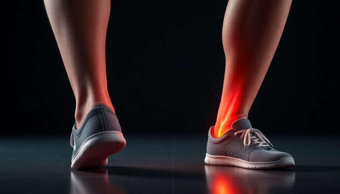 Soulager la douleur tibiale au repos : comprendre et agir efficacement - Illustration