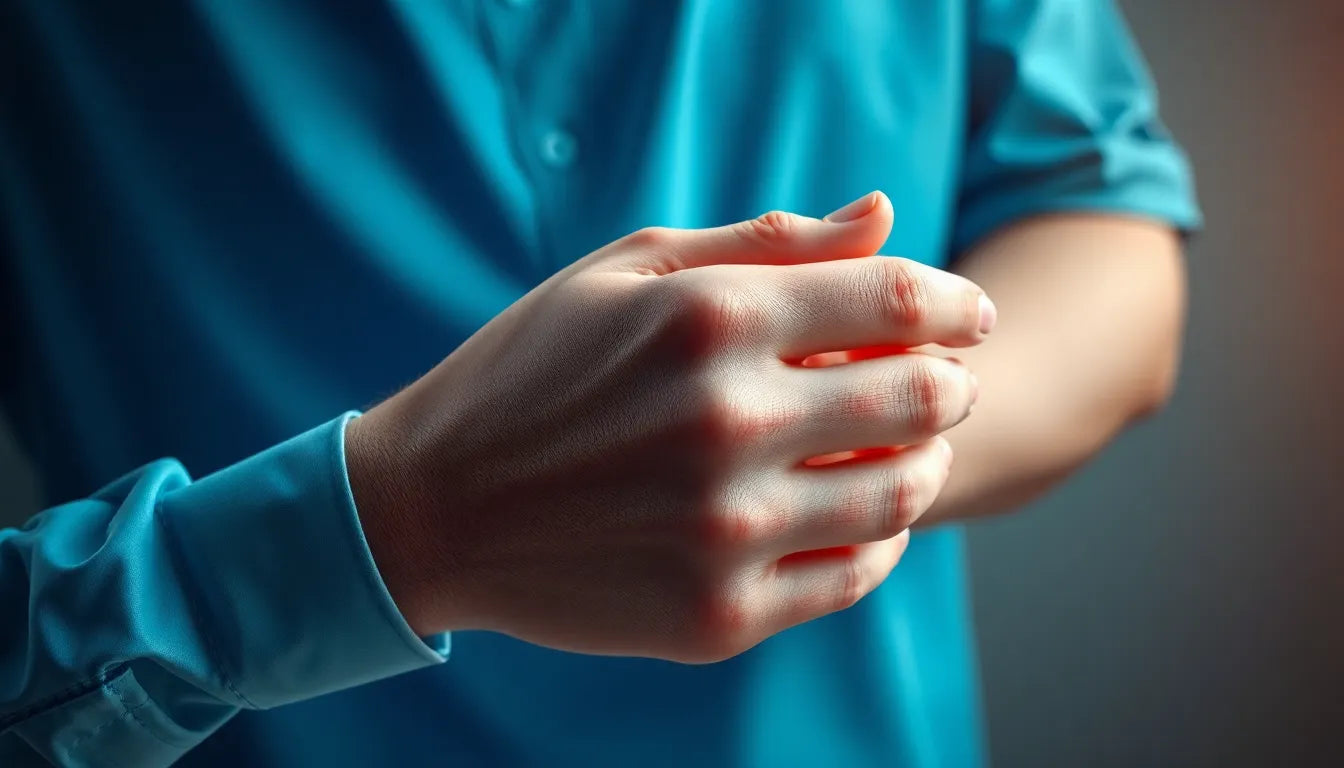 Accélérez votre guérison : tout ce qu'il faut savoir sur l'entorse du poignet et son rétablissement - Illustration