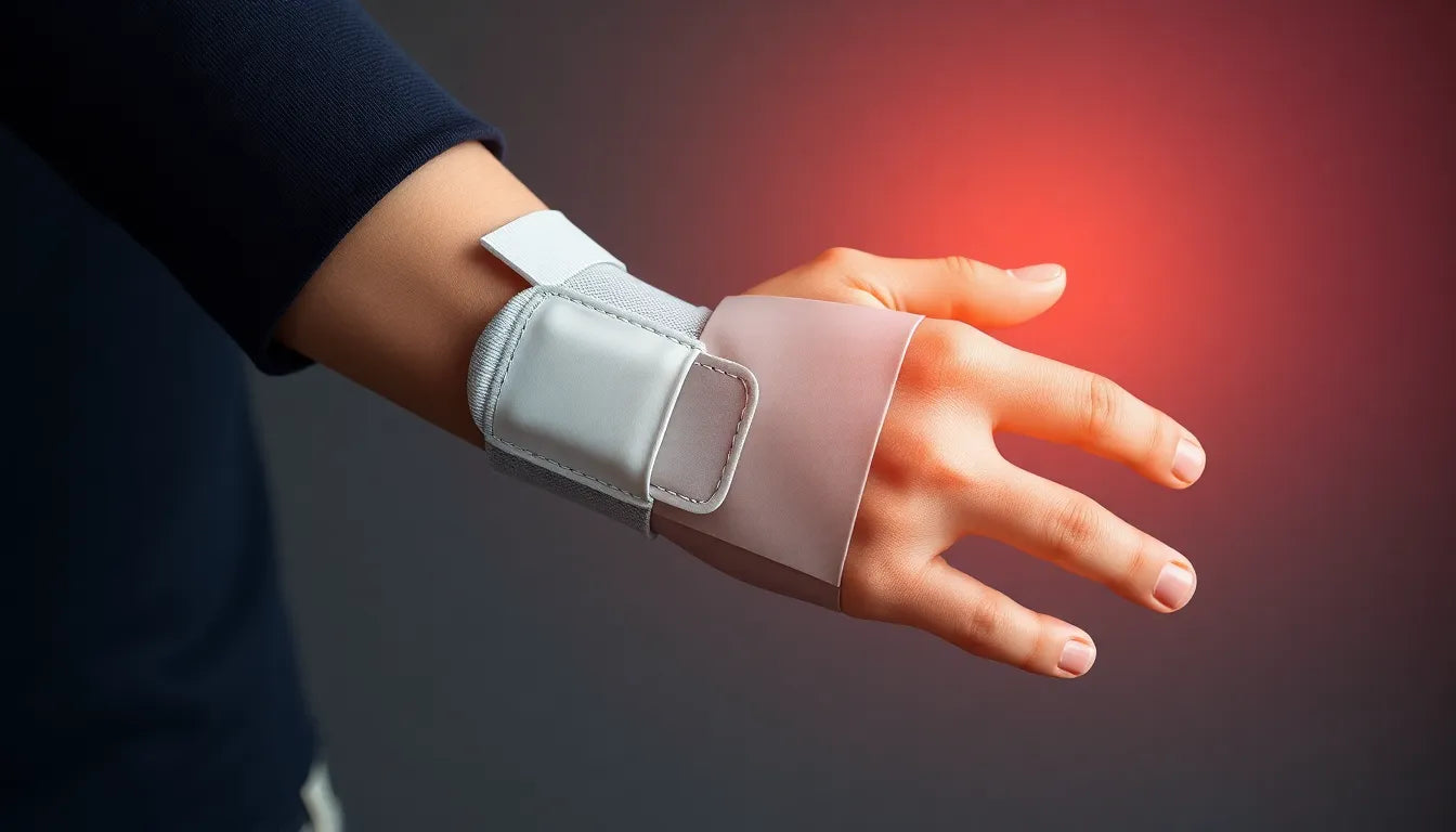 Soulagez votre douleur avec l'attelle de poignet idéale pour vous - Illustration