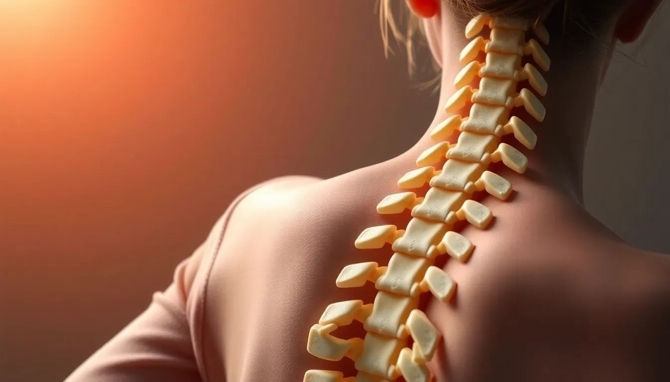 Soulagement de la douleur cervicale : comprendre et traiter la zervikale spondylose - Illustration