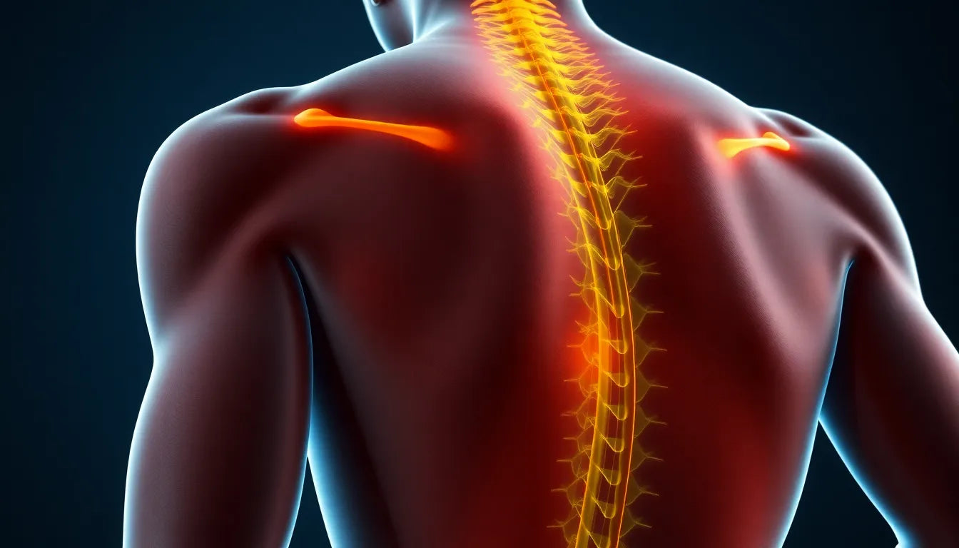 Quand le dos se rebelle et que la douleur descend dans les jambes - Illustration