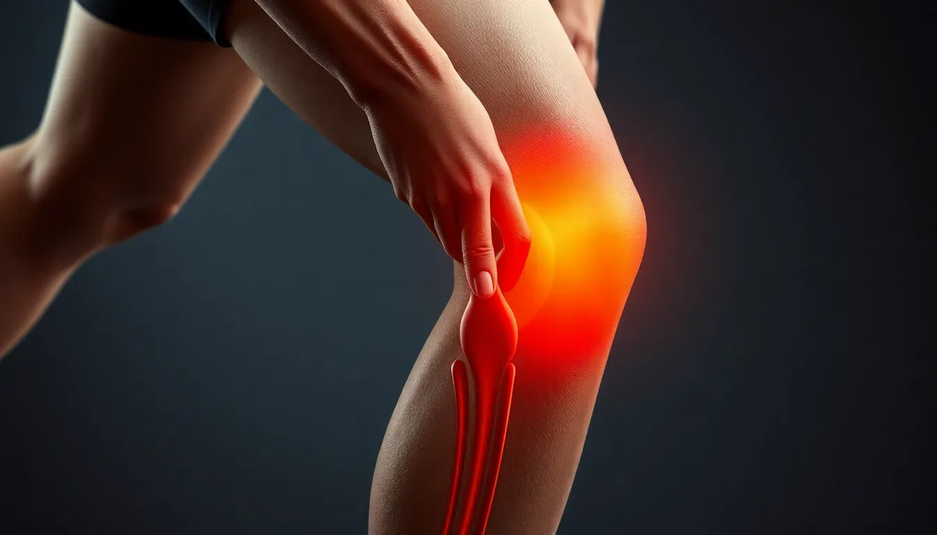 Soulagez votre douleur au genou après une torsion avec ces conseils essentiels - Illustration