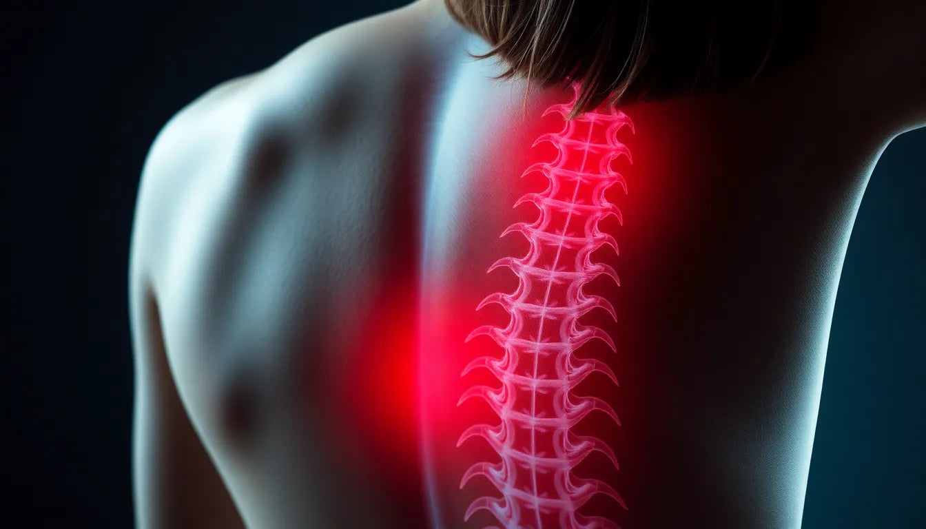 Soulager la douleur dans le bas du dos : comprendre les causes et les solutions - Illustration