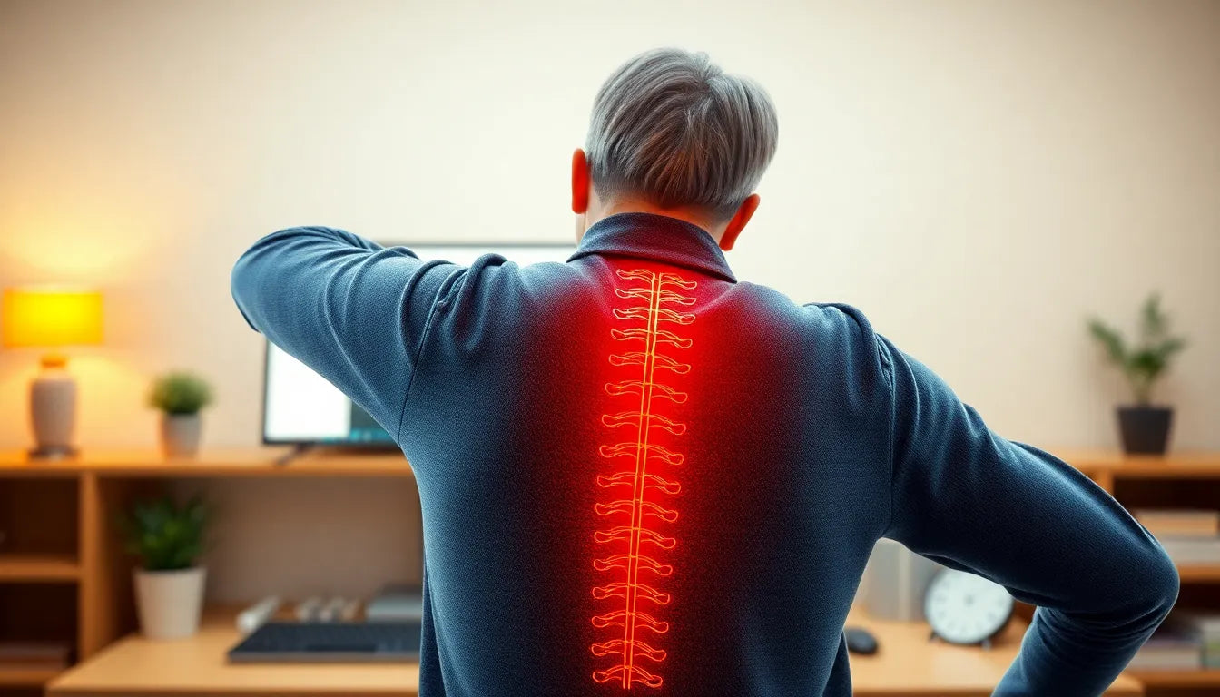 Soulagez vos douleurs lombaires et retrouvez votre liberté de mouvement - Illustration