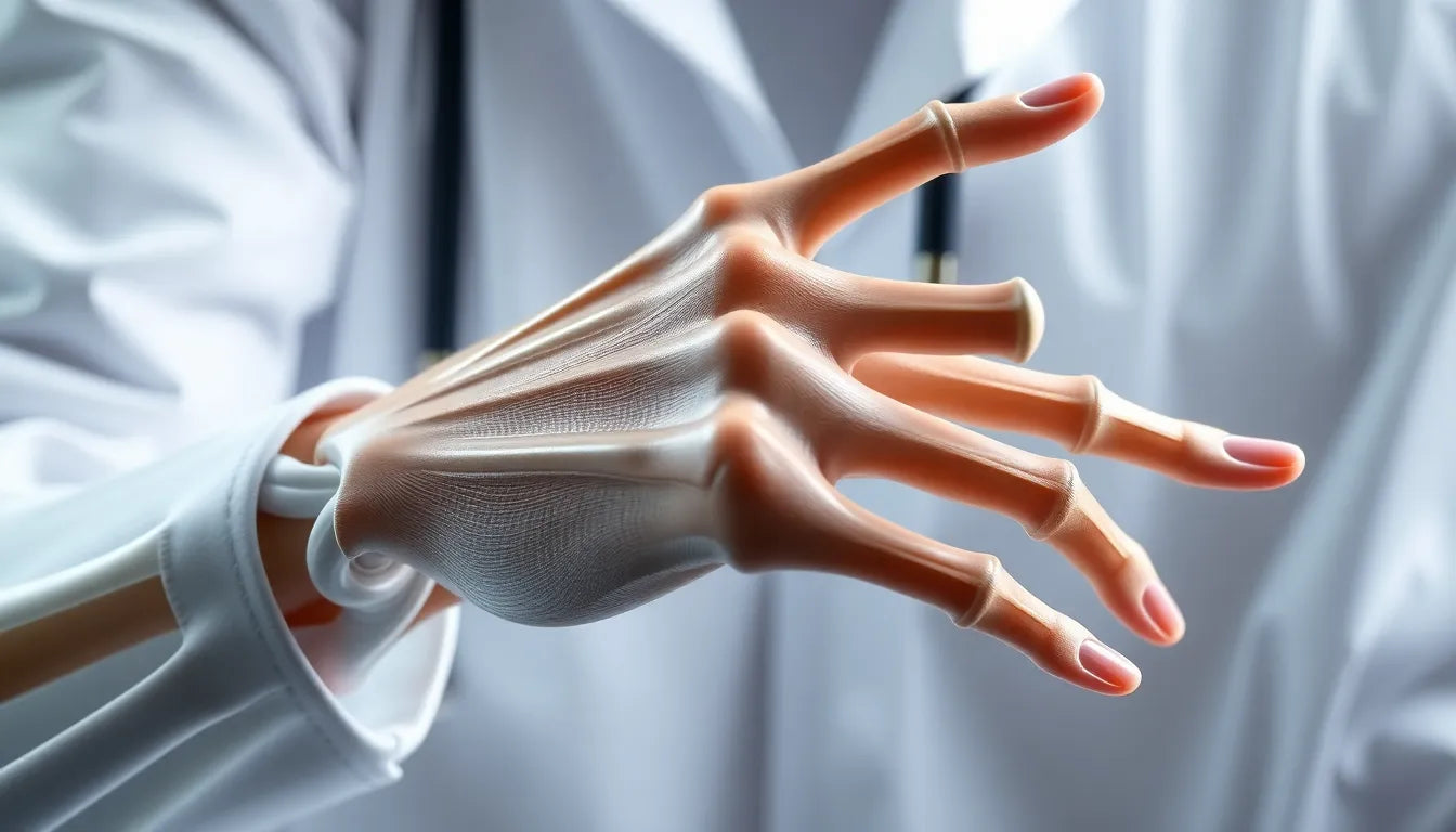 Découvrir les secrets de l'anatomie du poignet pour soulager la douleur - Illustration