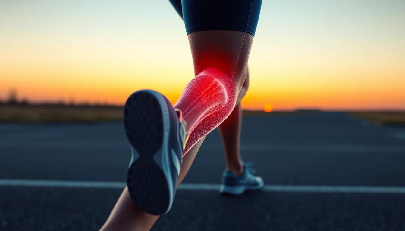 Soulagez vos douleurs sur le côté externe du genou avec ces conseils pratiques - Illustration