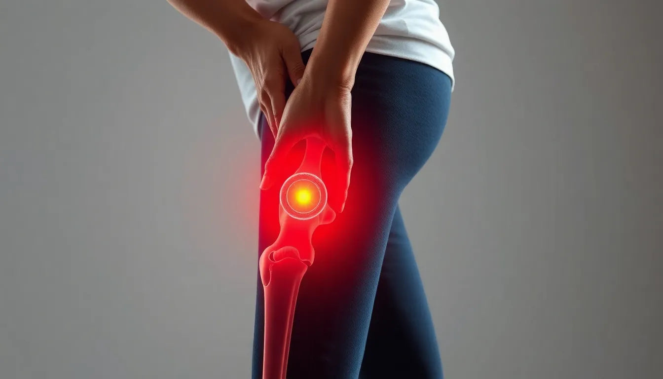 Soulagez vos douleurs au genou lors de la flexion avec des solutions efficaces - Illustration