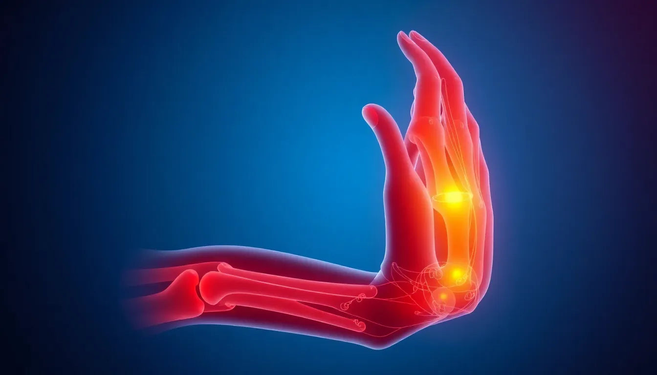 Soulagez la douleur dans votre bras droit et votre épaule dès aujourd'hui - Illustration