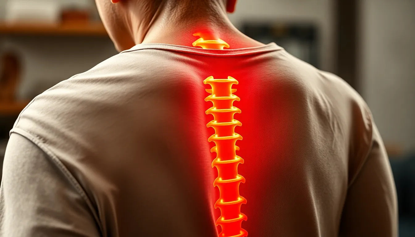 Évitez les douleurs lombaires après un mauvais levage : astuces essentielles - Illustration