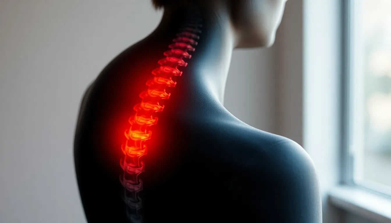 Soulagement des douleurs lombaires irradiant vers la fesse : découvrez des solutions efficaces - Illustration