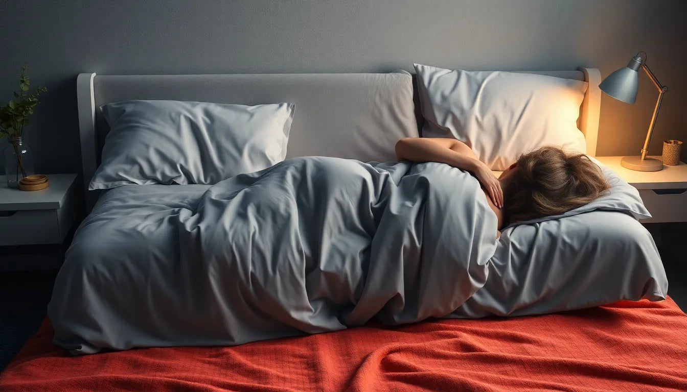 Dormez mieux: soulagez votre bas du dos avec la meilleure position de sommeil - Illustration