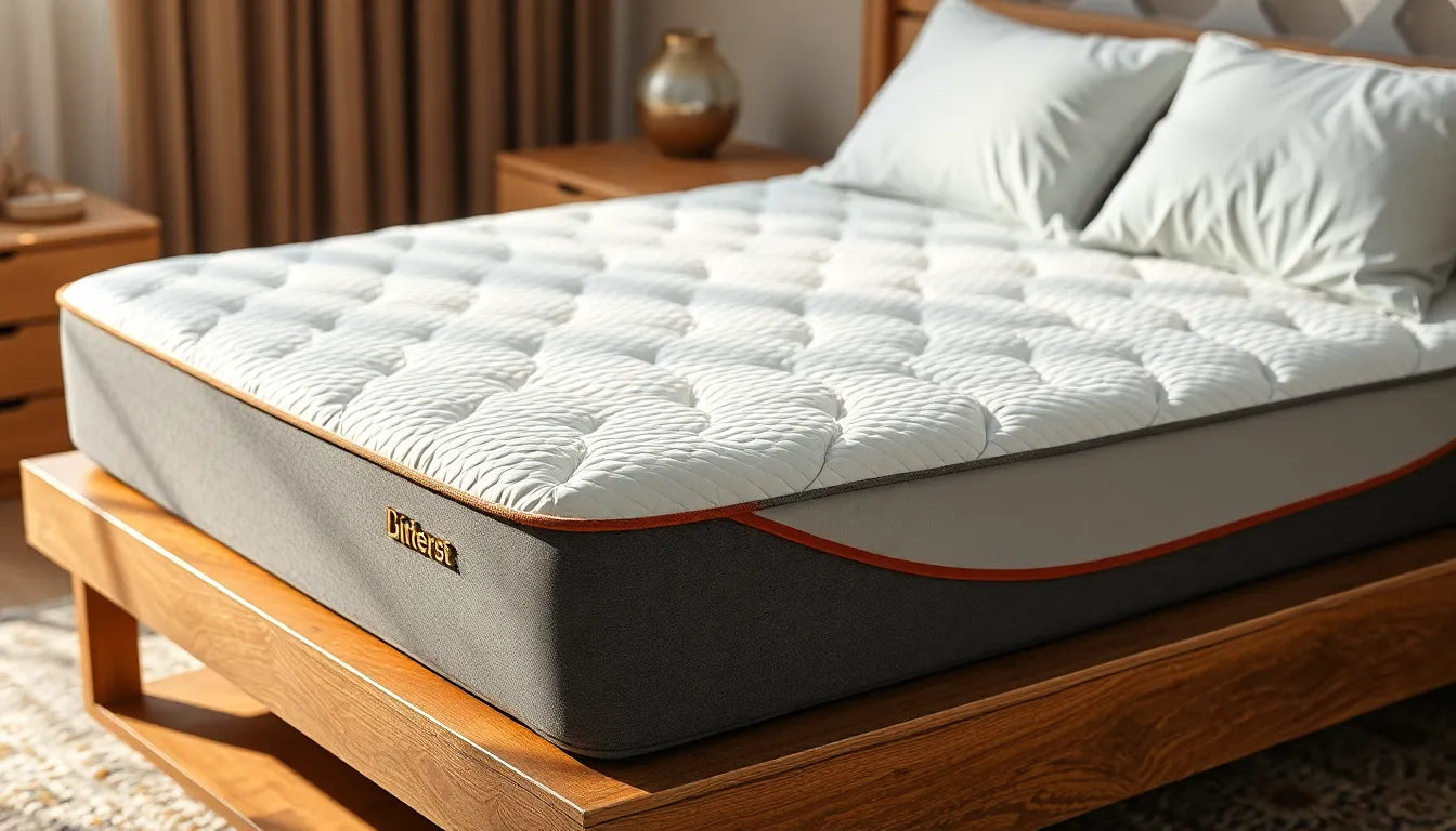 Soulagez votre dos avec la topmadras idéale : confort et soutien garantis - Illustration