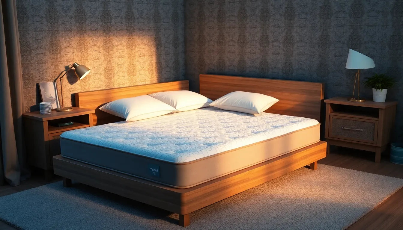 Une literie qui soulage le mal de dos : découvrez le confort optimal - Illustration