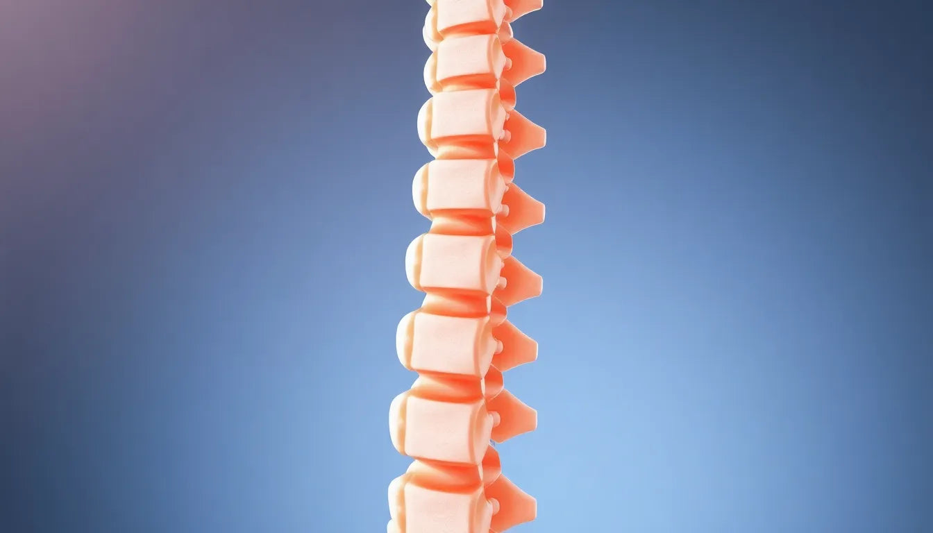 Soulager la spondylose : votre guide pour une vie sans douleur - Illustration