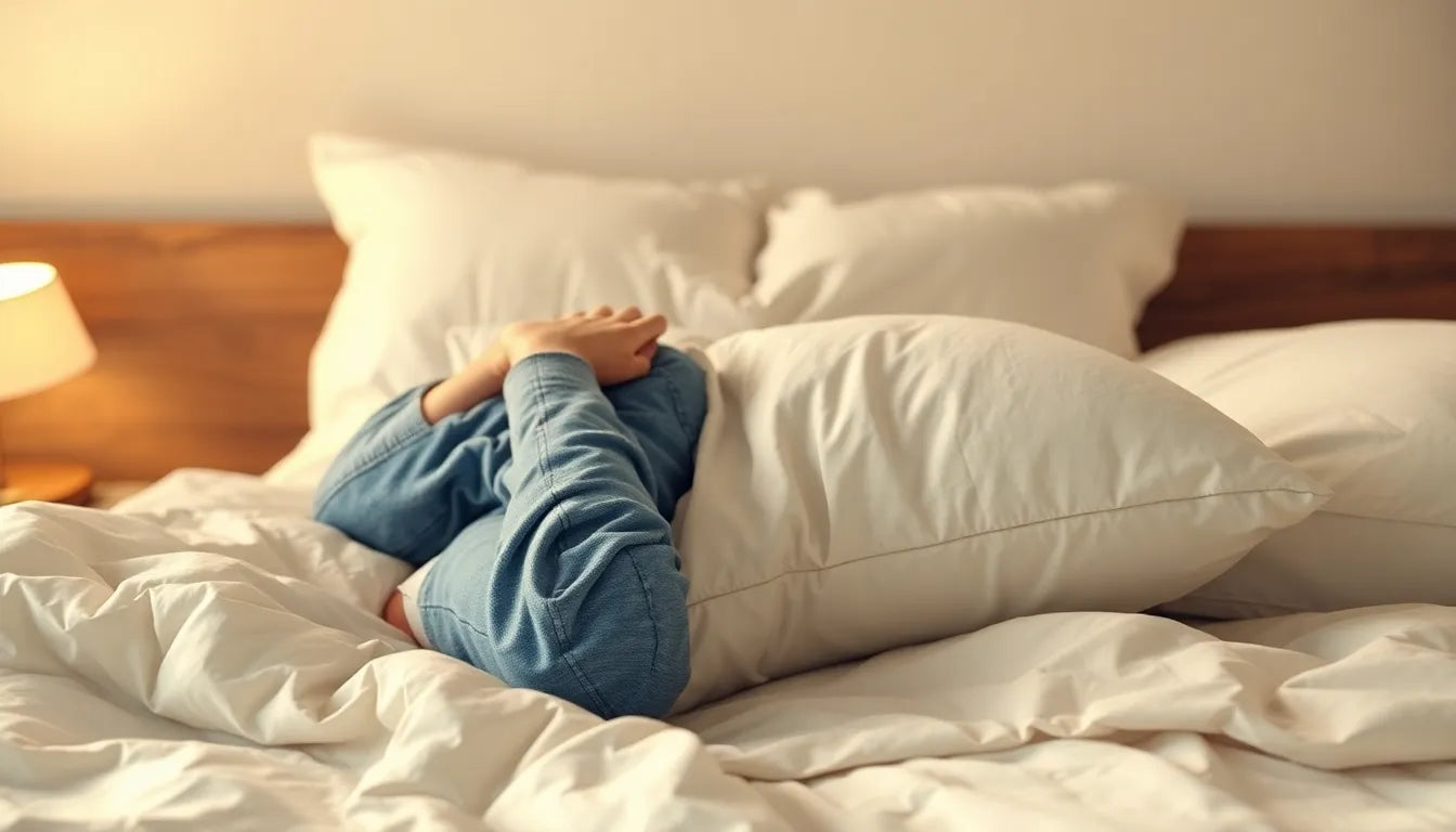 Soulagez vos douleurs cervicales avec l'oreiller idéal - Illustration