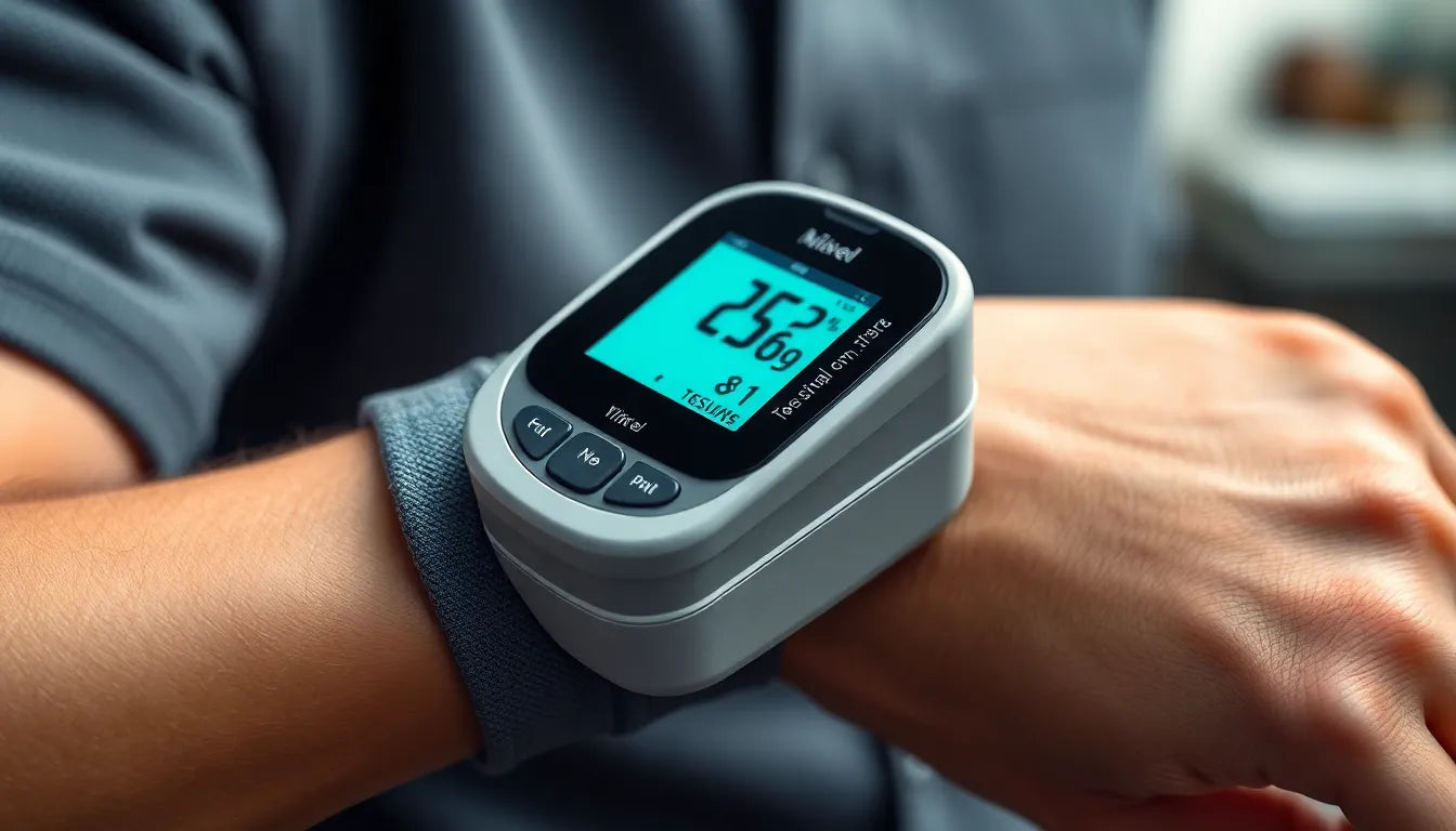 Découvrez l'efficacité du tensiomètre poignet pour surveiller votre santé - Illustration