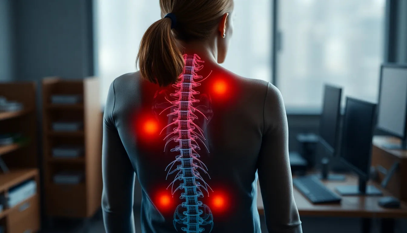 Dire adieu aux douleurs dorsales : découvrez des solutions efficaces - Illustration