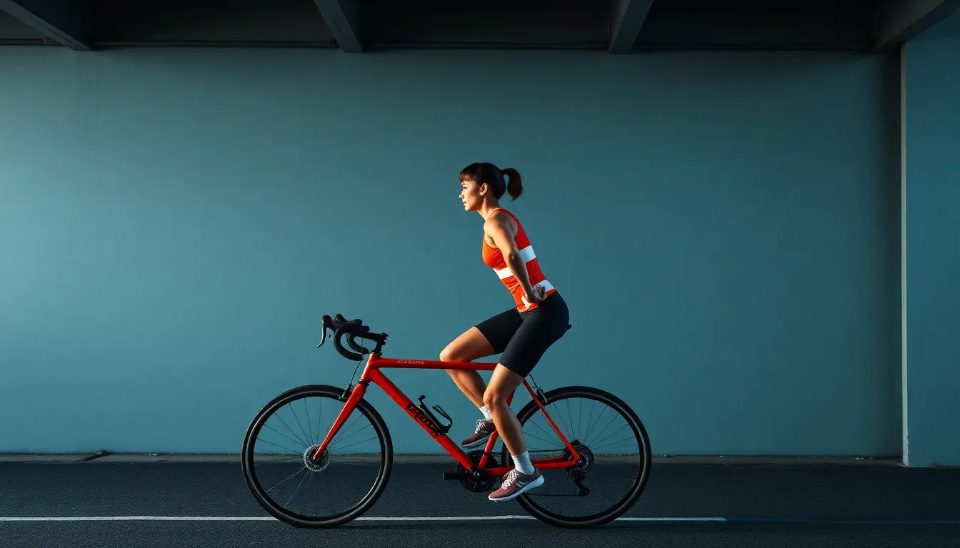 Lecteur de pratique découvre les meilleurs étirements après la course pour une récupération optimale - Illustration