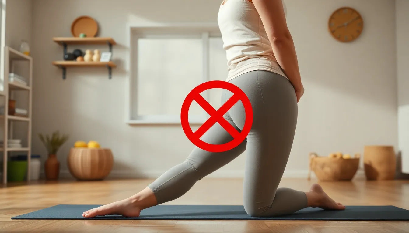 Renforcez votre bien-être avec bækkenbundsøvelser et lecteur de pratique - Illustration