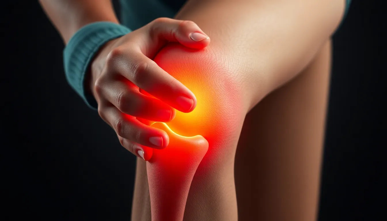 Quand le genou grince: comprendre et soulager les douleurs - Illustration