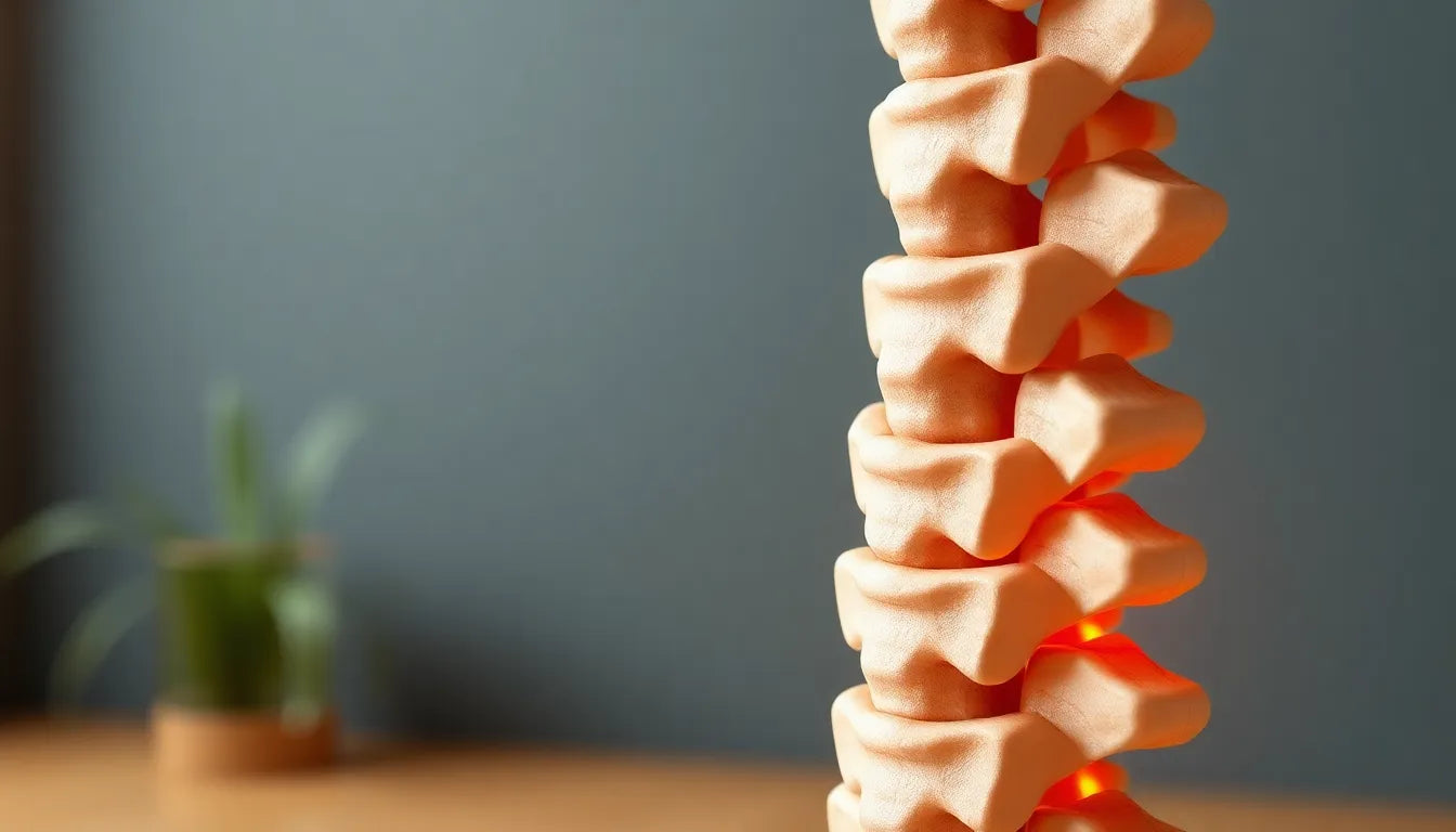 Décryptez les symptômes de la spondylose et retrouvez votre confort quotidien - Illustration