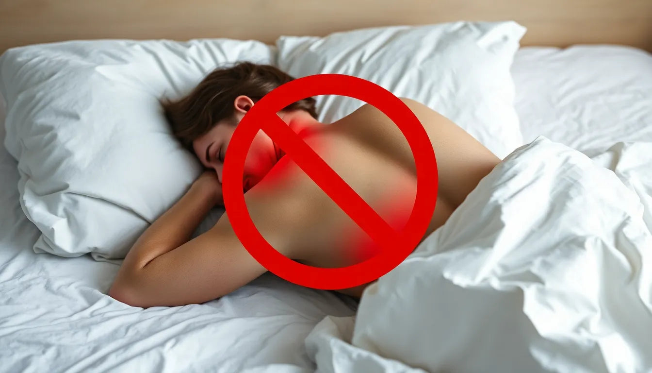 Réveillez-vous sans douleur : dites adieu aux maux de dos nocturnes - Illustration