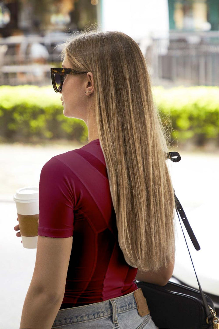 Women's Posture Shirt™ - Bordeaux