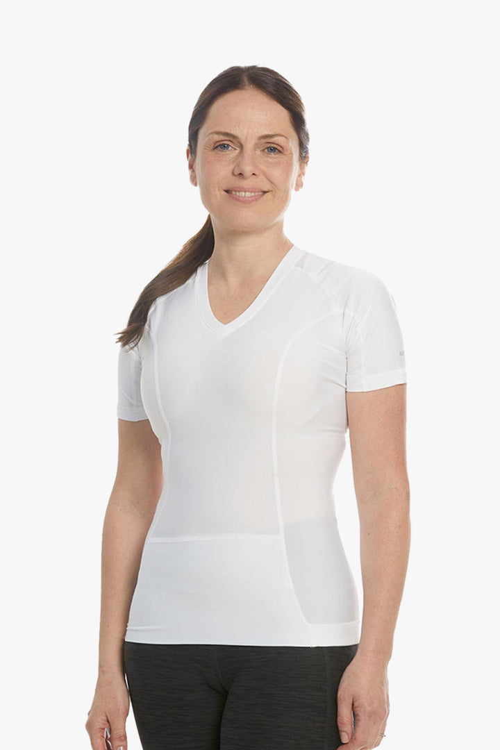 Women's Posture Shirt™ - Blanc B-STOCK