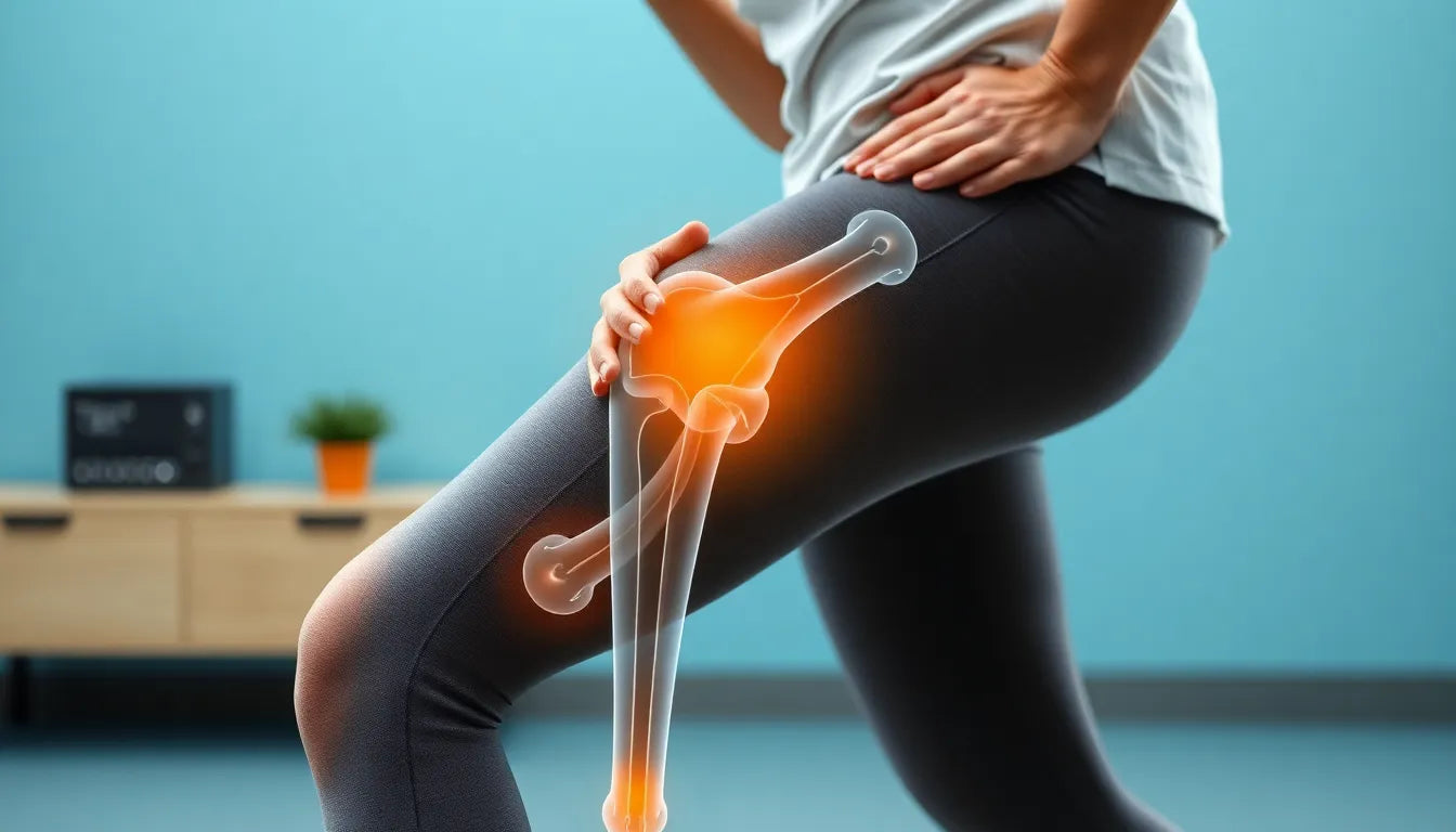 Soulagez vos douleurs au genou lors de la flexion avec ces solutions efficaces