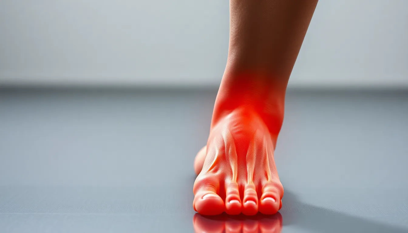 Découvrez les secrets des exercices pour un avant-pied affaissé : lecteur de pratique requis - Illustration