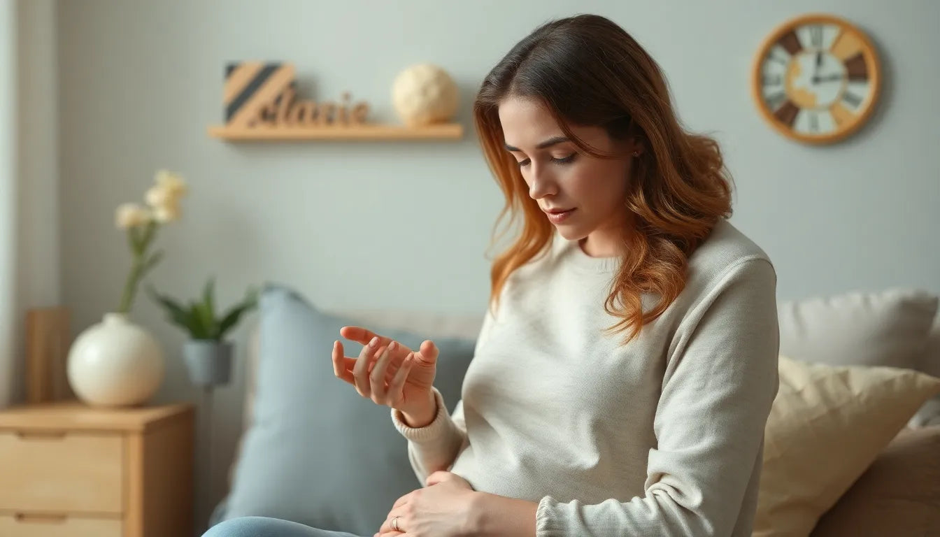 Soulagez vos douleurs lombaires pendant l'ovulation avec ces solutions efficaces - Illustration