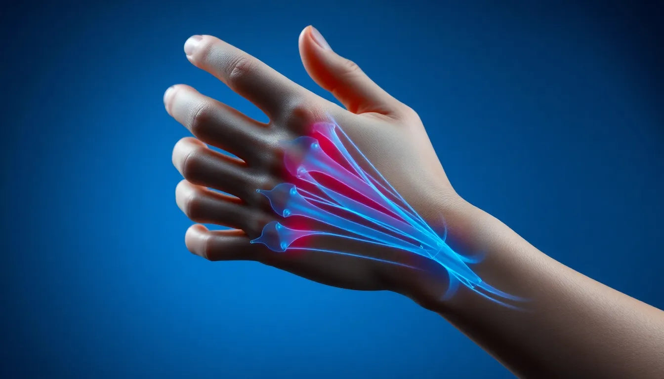 Quand les mains s'endorment : comprendre et soulager l'engourdissement