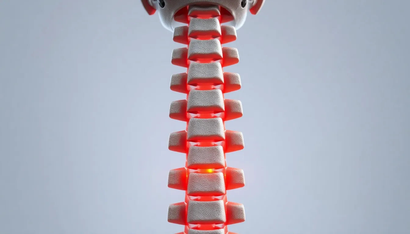 Soulagez la douleur de la spondylose dorsale avec des solutions éprouvées - Illustration