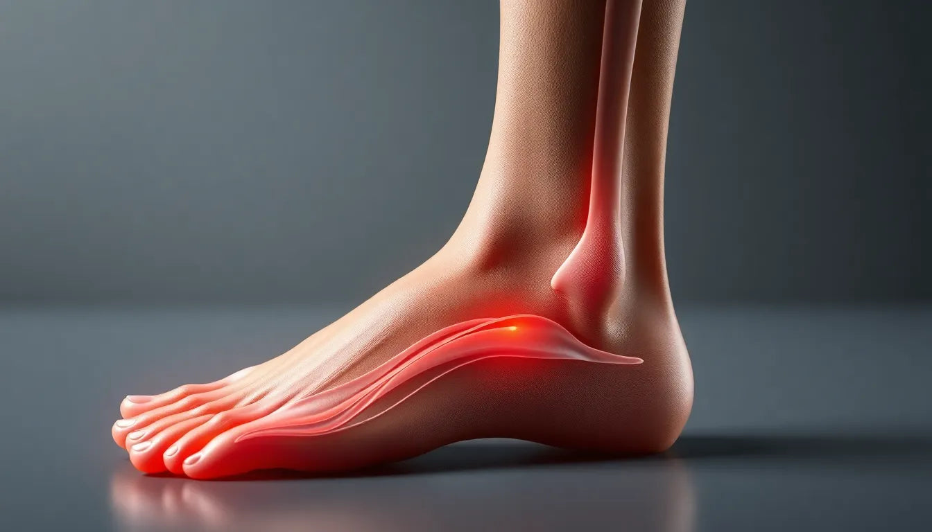 Libérez vos pieds : exercices pour le lecteur de pratique contre la fasciite plantaire - Illustration