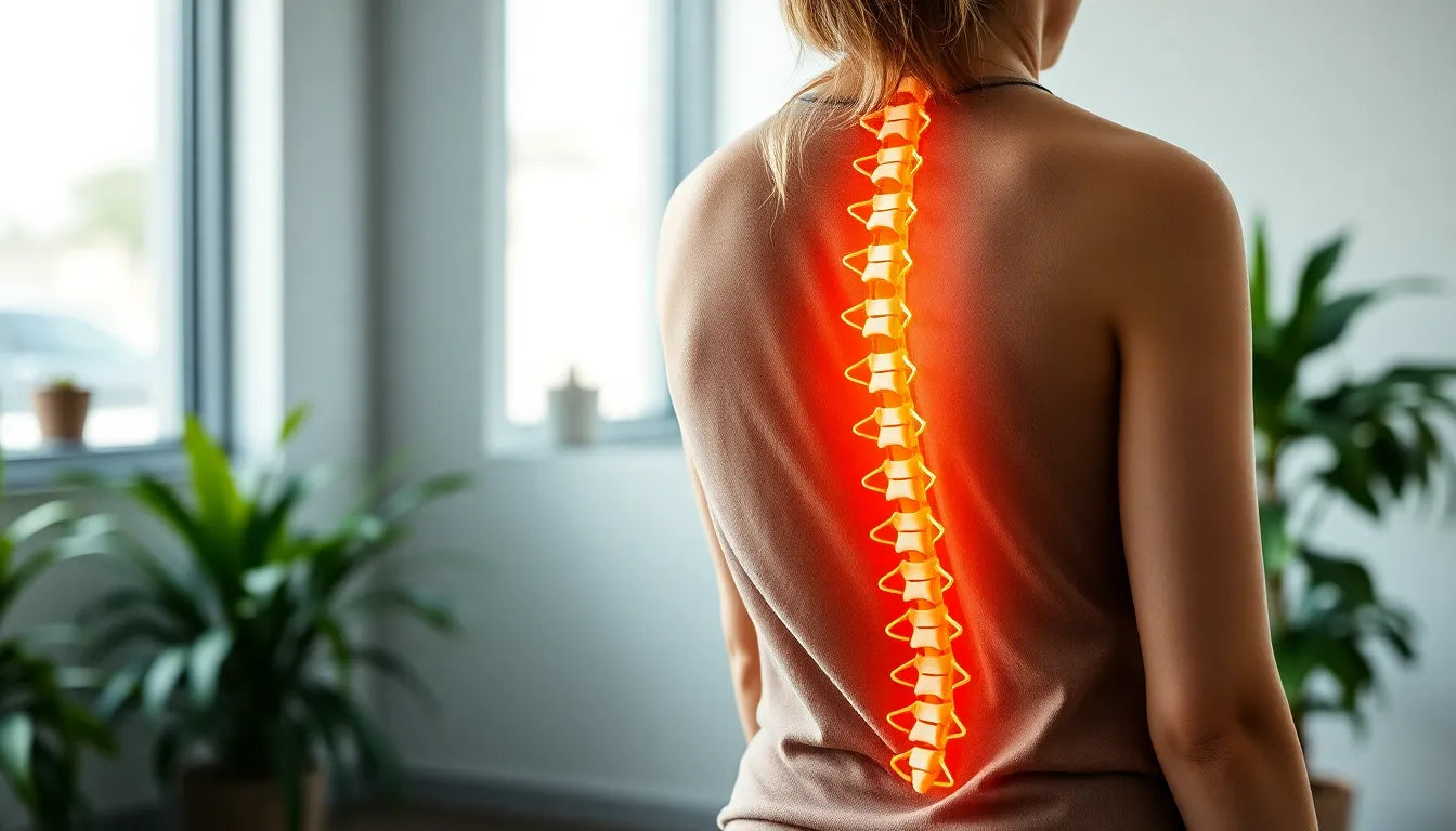 Découvrez les exercices incontournables pour soulager la spondylose - Illustration