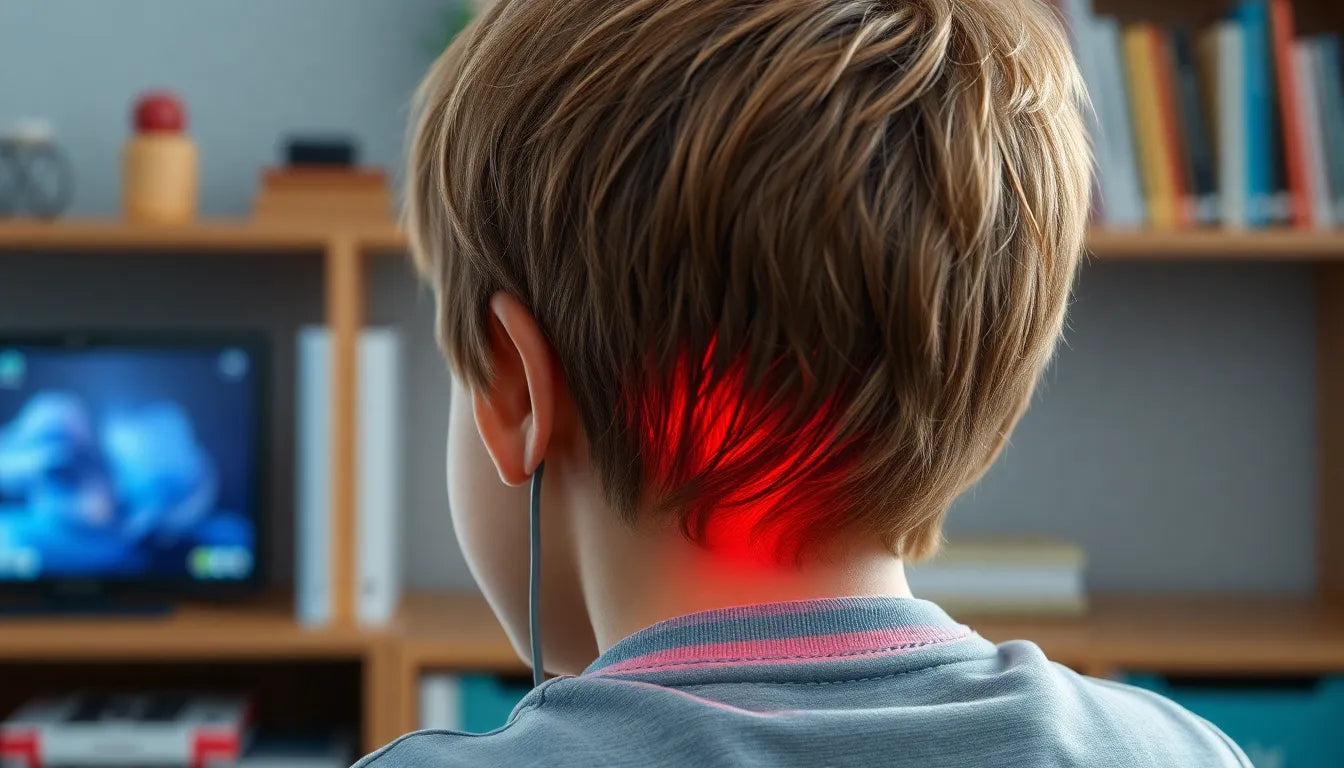 Quand s'inquiéter des douleurs cervicales chez les enfants ?