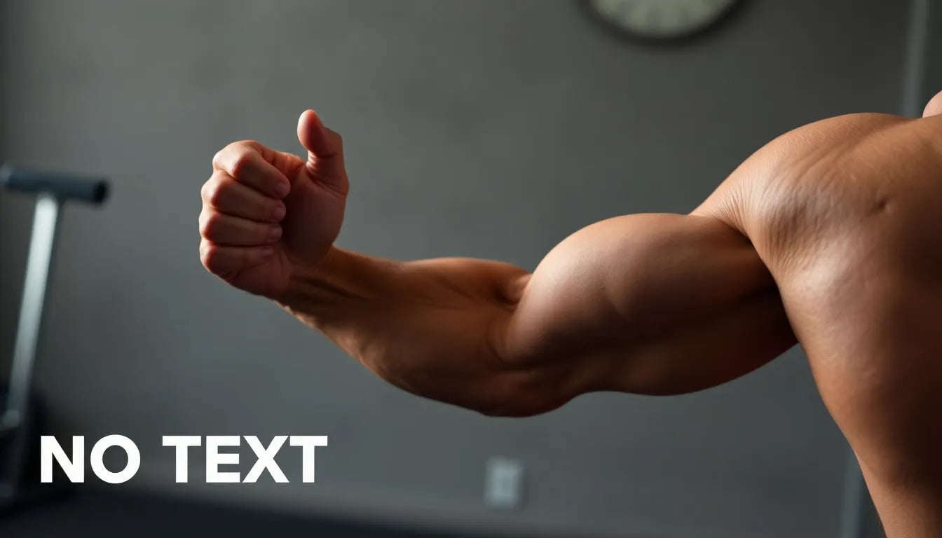 Libérez votre potentiel avec des udstrækningsøvelser biceps pour le lecteur de pratique - Illustration
