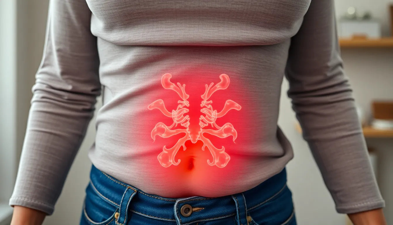 Soulager les douleurs dans le bas-ventre et les lombaires : des solutions ergonomiques pour un quotidien sans gêne - Illustration