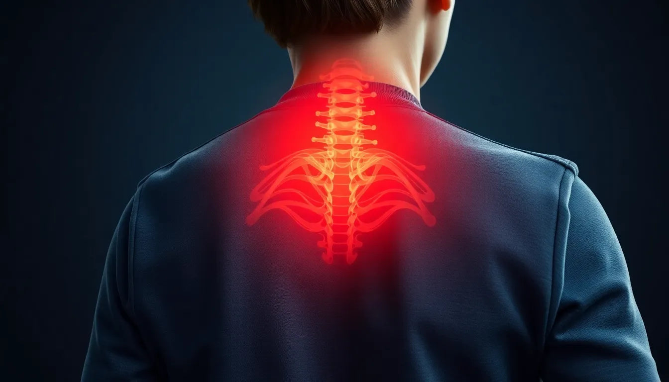 Soulagement efficace pour la douleur d’un côté du bas du dos - Illustration