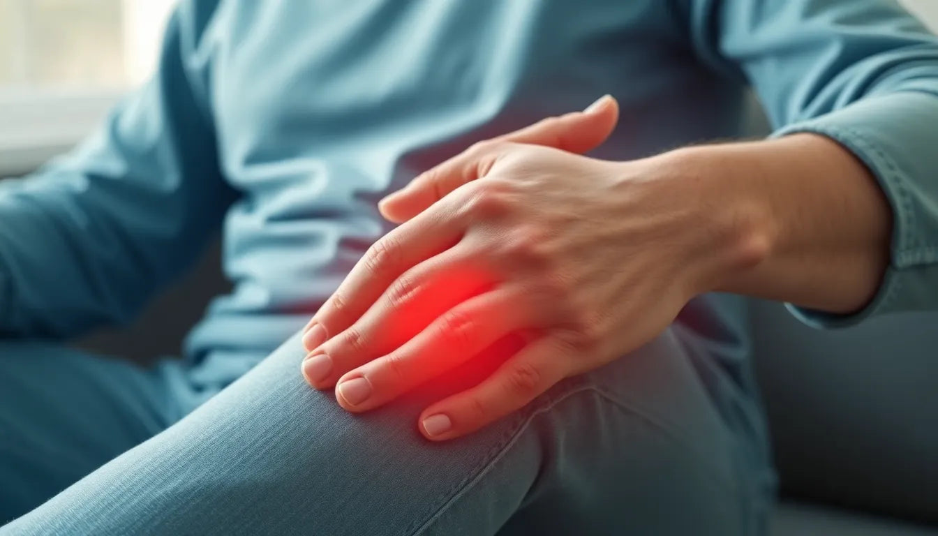 Soulagement des douleurs à la hanche en position allongée : conseils et solutions efficaces - Illustration