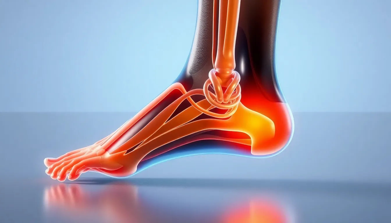 Libérez vos pieds : exercices essentiels pour soulager la fasciite plantaire, lecteur de pratique - Illustration