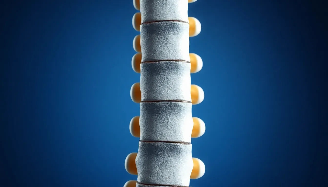 Comprendre la spondylodèse et ses bienfaits pour soulager la douleur vertébrale - Illustration