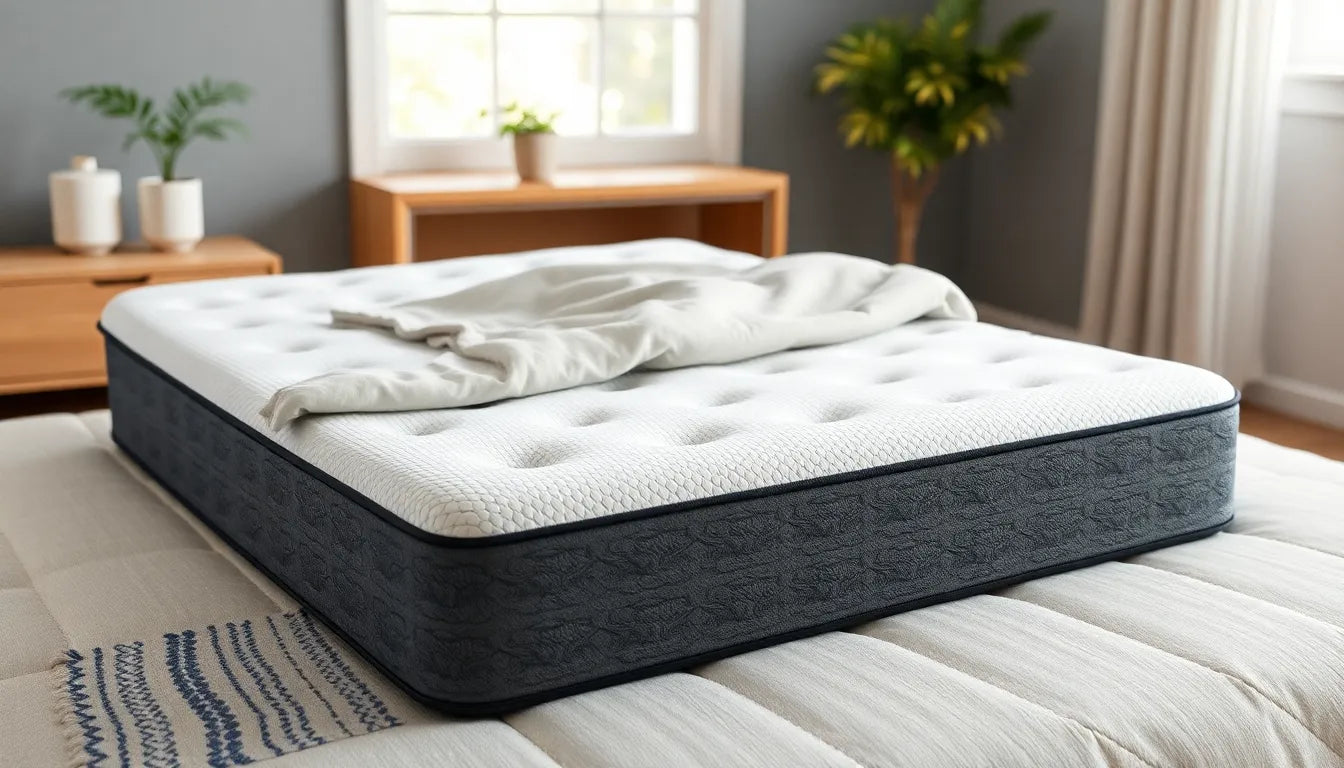 Découvrez le matelas qui soulage vraiment votre mal de dos - Illustration