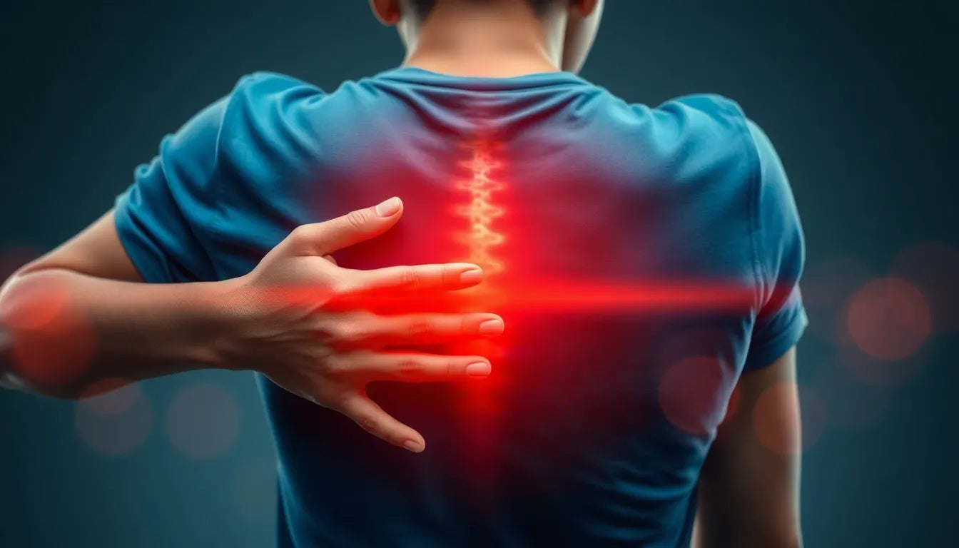Quand le rhume attaque votre dos : comprendre et soulager la douleur - Illustration