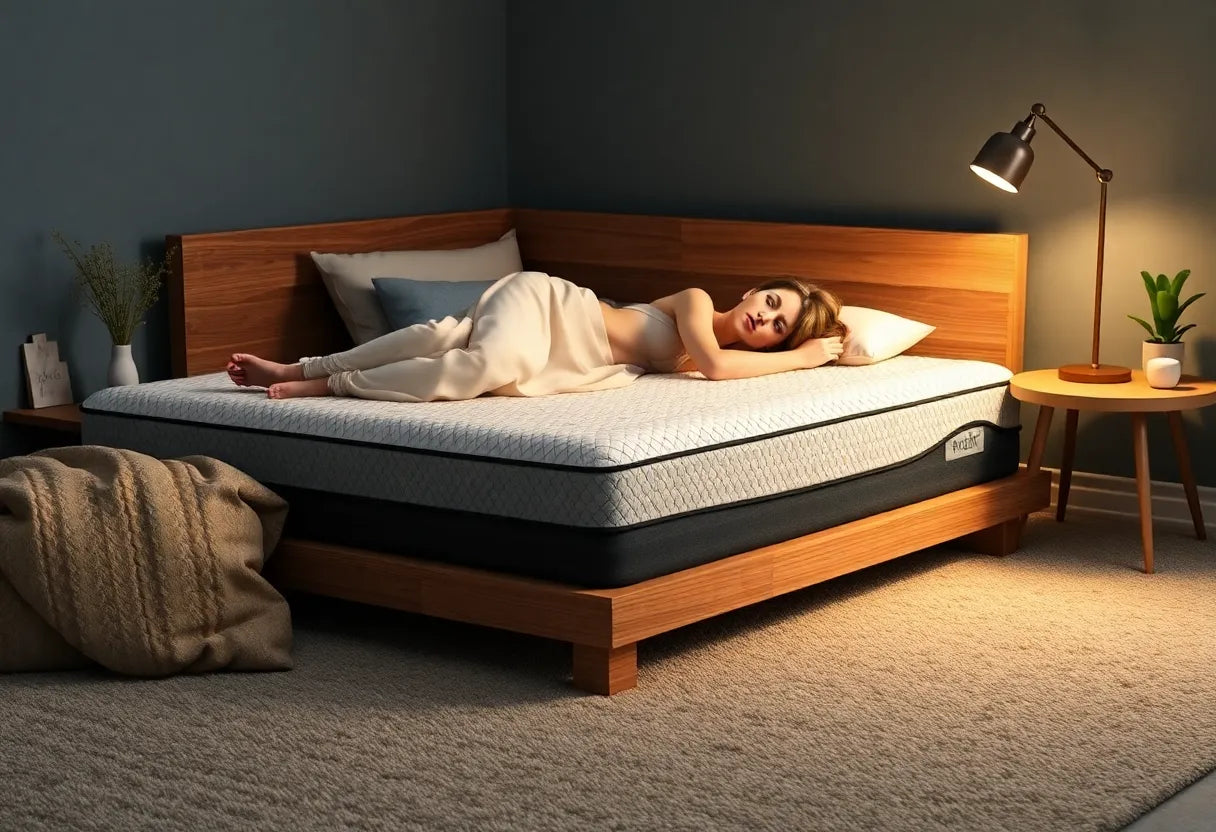 Un sommeil sans douleur commence par le bon lit