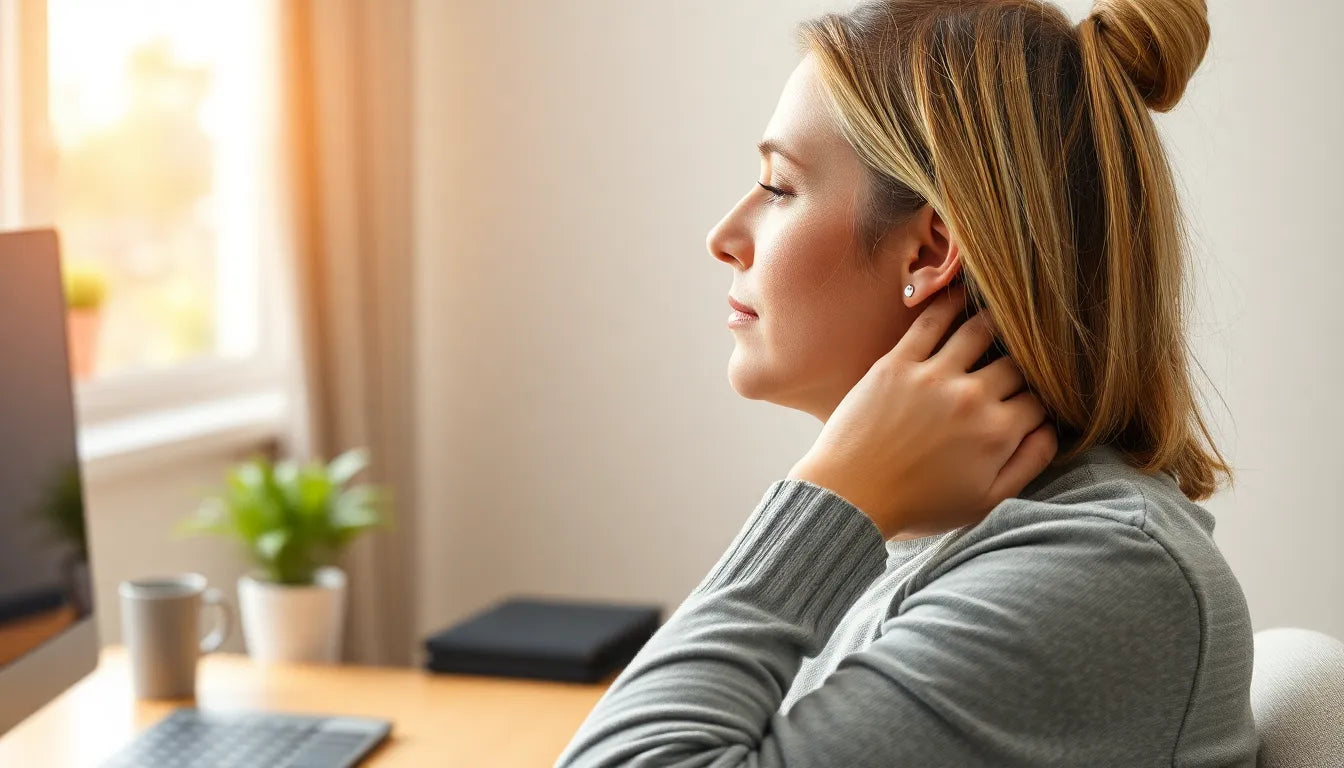 Libérez votre cou : lecteur de pratique pour des nackenübungen efficaces à domicile
