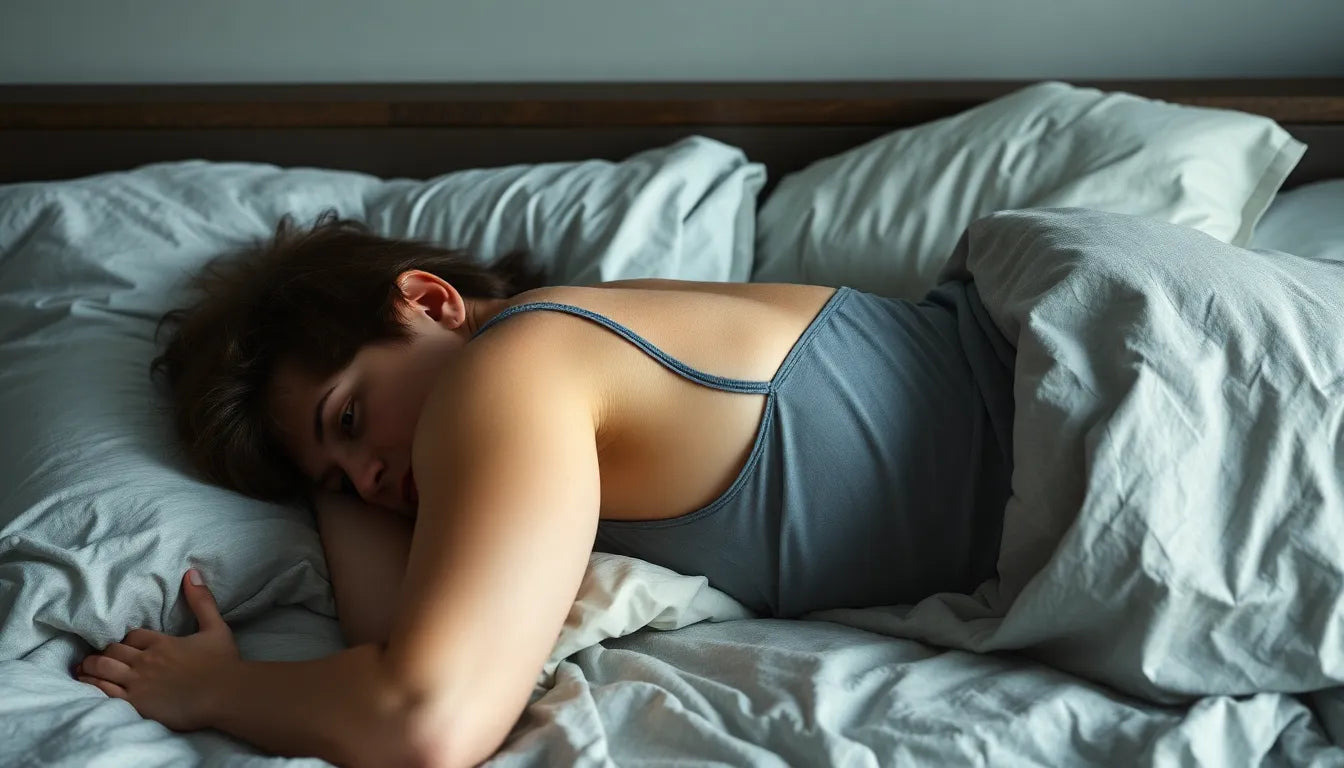 Dormir sans douleur dorsale : astuces pour des nuits paisibles - Illustration