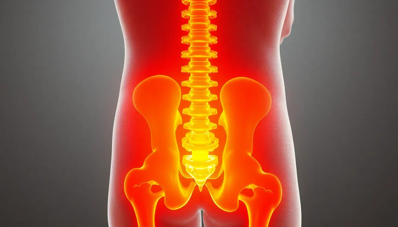 Soulagement de la douleur : libérez vos jambes des maux de dos persistants - Illustration