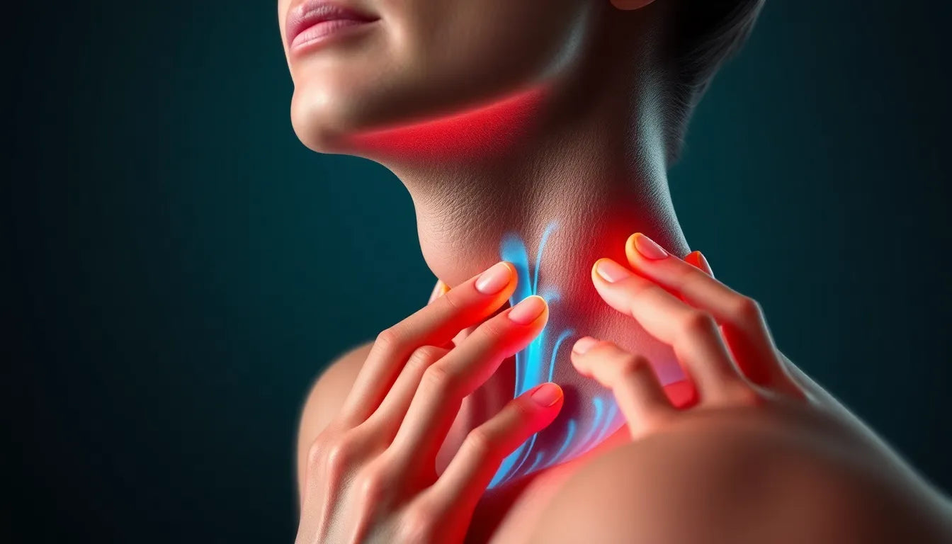 Quand s'inquiéter des douleurs cervicales "syg" ? - Illustration
