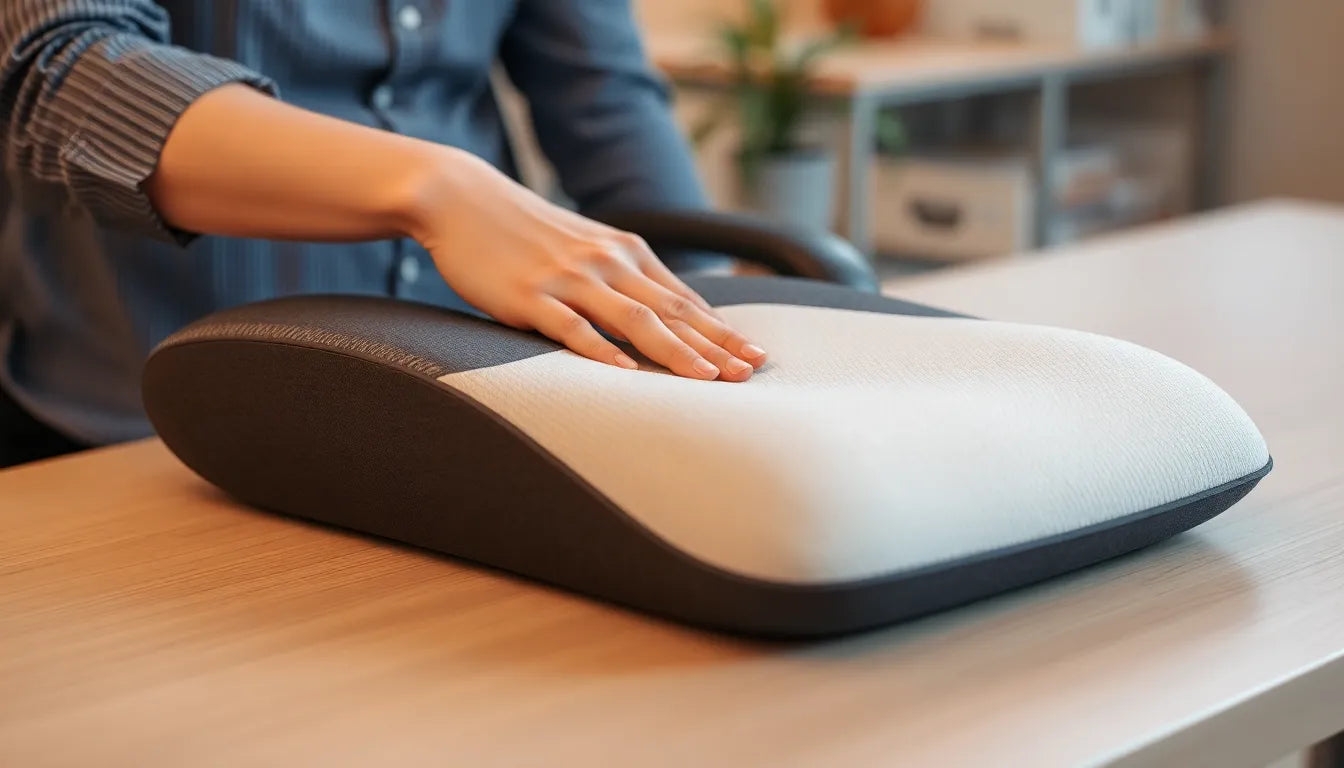 Soulagez votre douleur avec le coussin sciatique ultime - Illustration